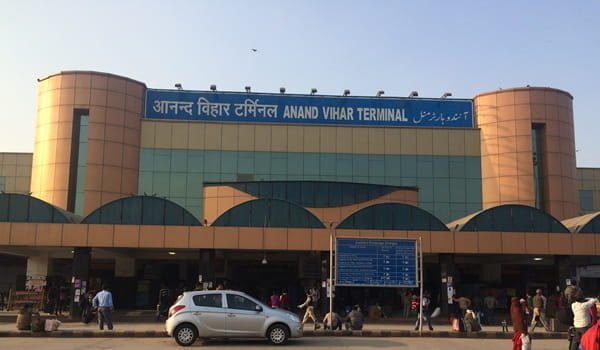 Anand Vihar Terminal Railway Station: Code, Platform, Gates, Parking, Facilities