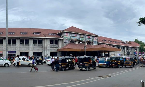 Pune Junction Railway Station